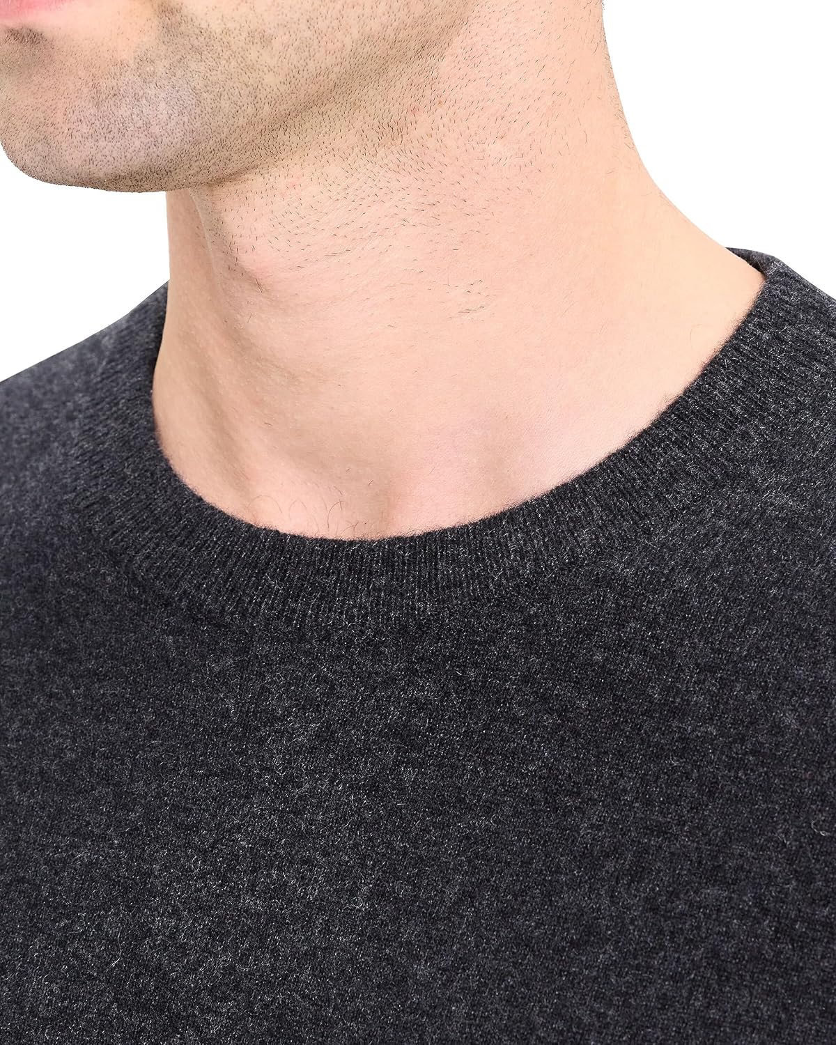 Theory Men's Hilles Crew in Cashmere