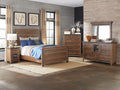 Intercon Taos Queen Size 5 Piece Panel Bedroom Set