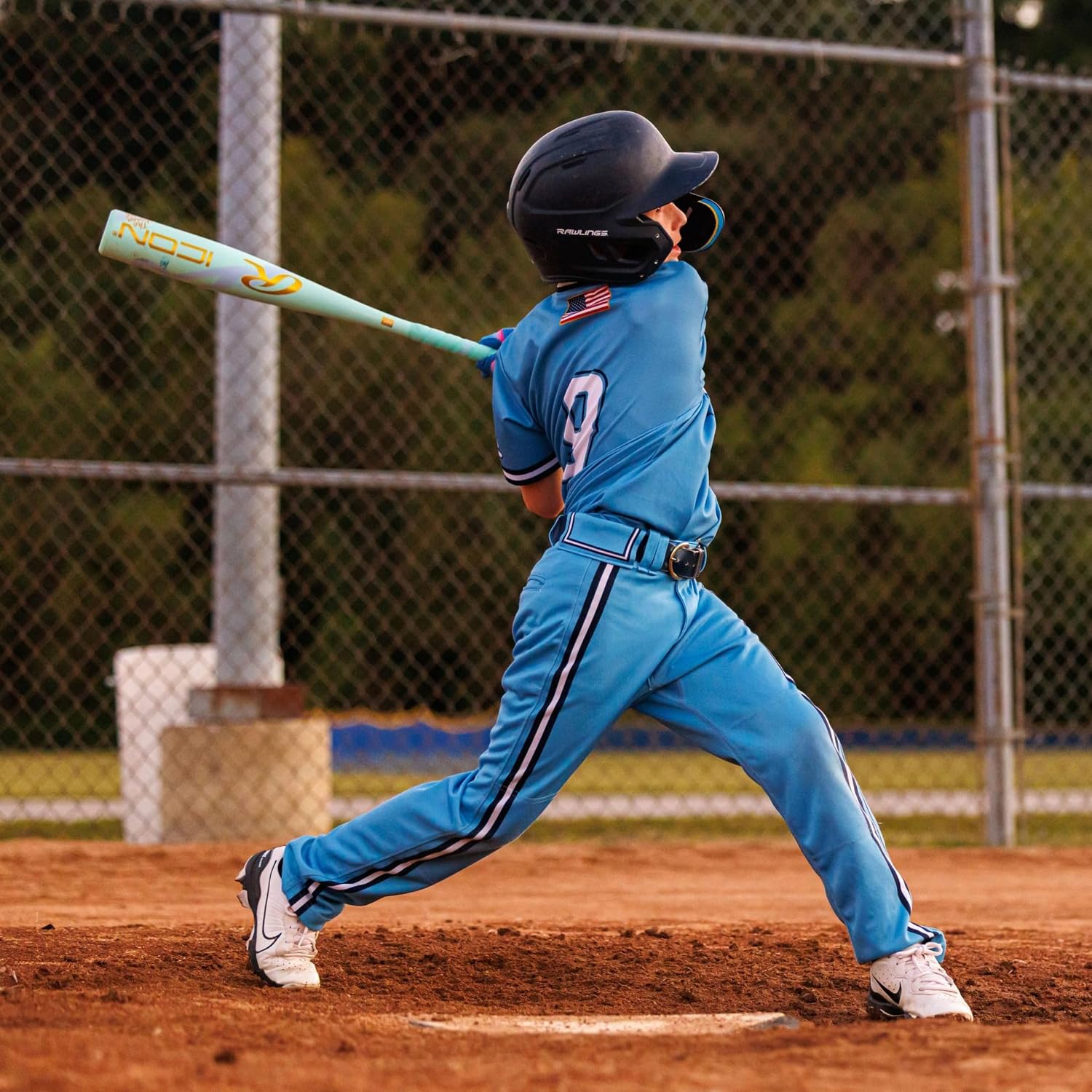 Rawlings | 2026 | ICON The Chosen One Baseball Bat | USA | -10 Drop | 2 5/8' Barrel | 1 Pc. Composite