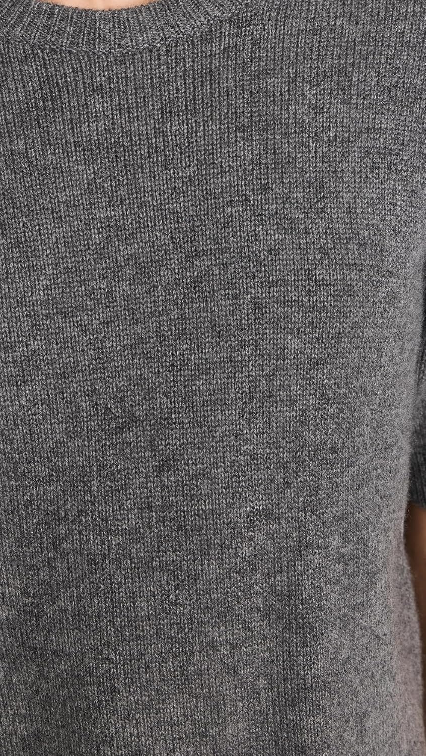 Theory Women's Crop Cashmere Tee