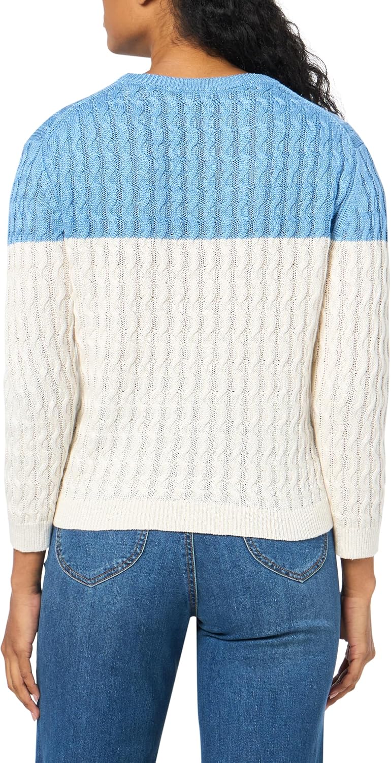 Theory Women's Color Block Pullover Sweater