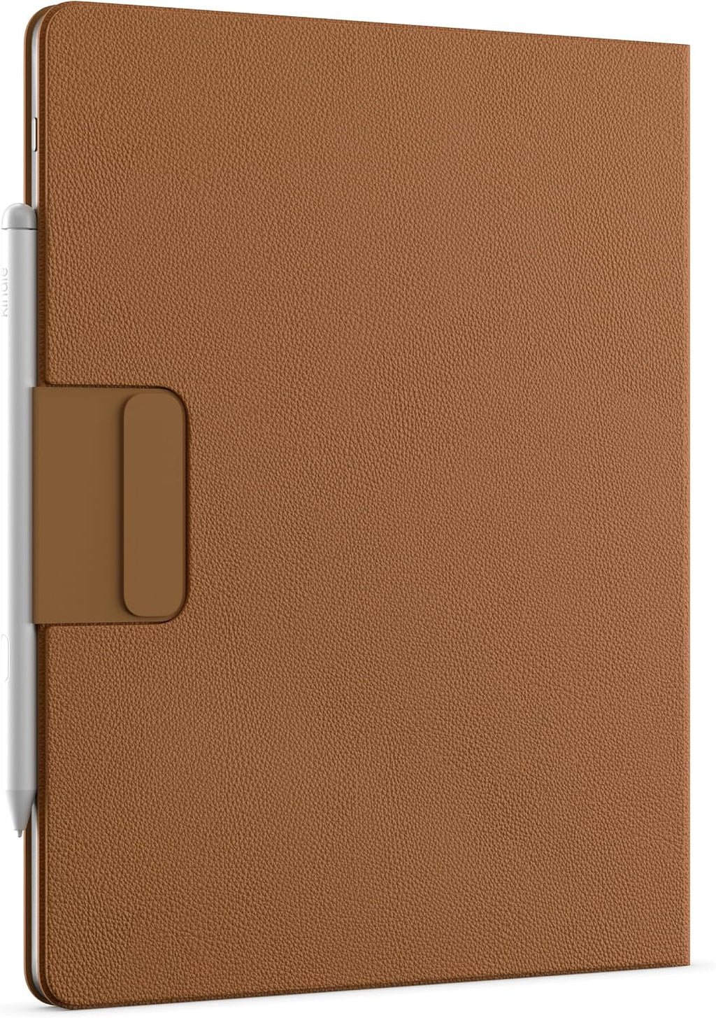Introducing Amazon Kindle Scribe Executive Folio Cover with Magnetic Attach, Sleek Protective Case - Premium Leather