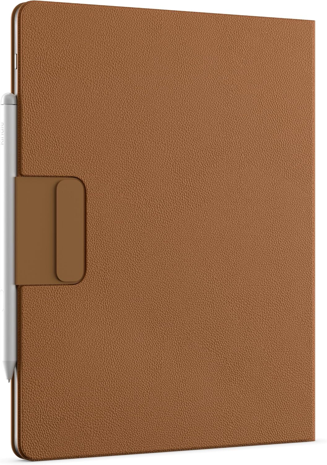 Introducing Amazon Kindle Scribe Executive Folio Cover with Magnetic Attach, Sleek Protective Case - Premium Leather
