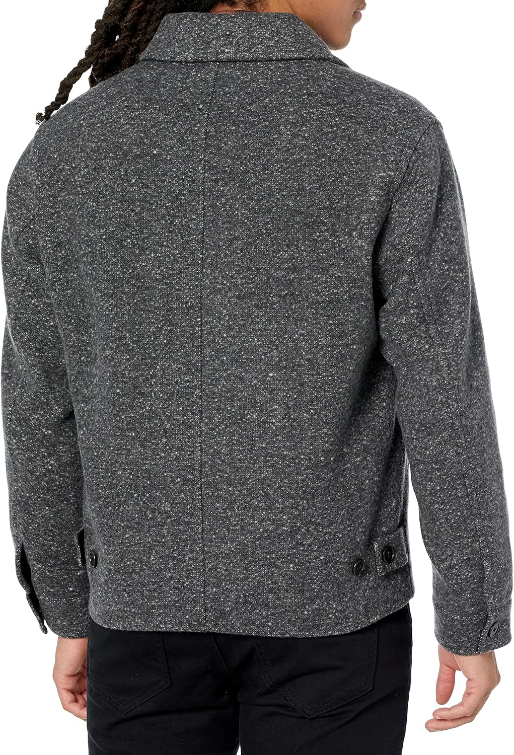 Theory Men's Milo.boucle Speckle