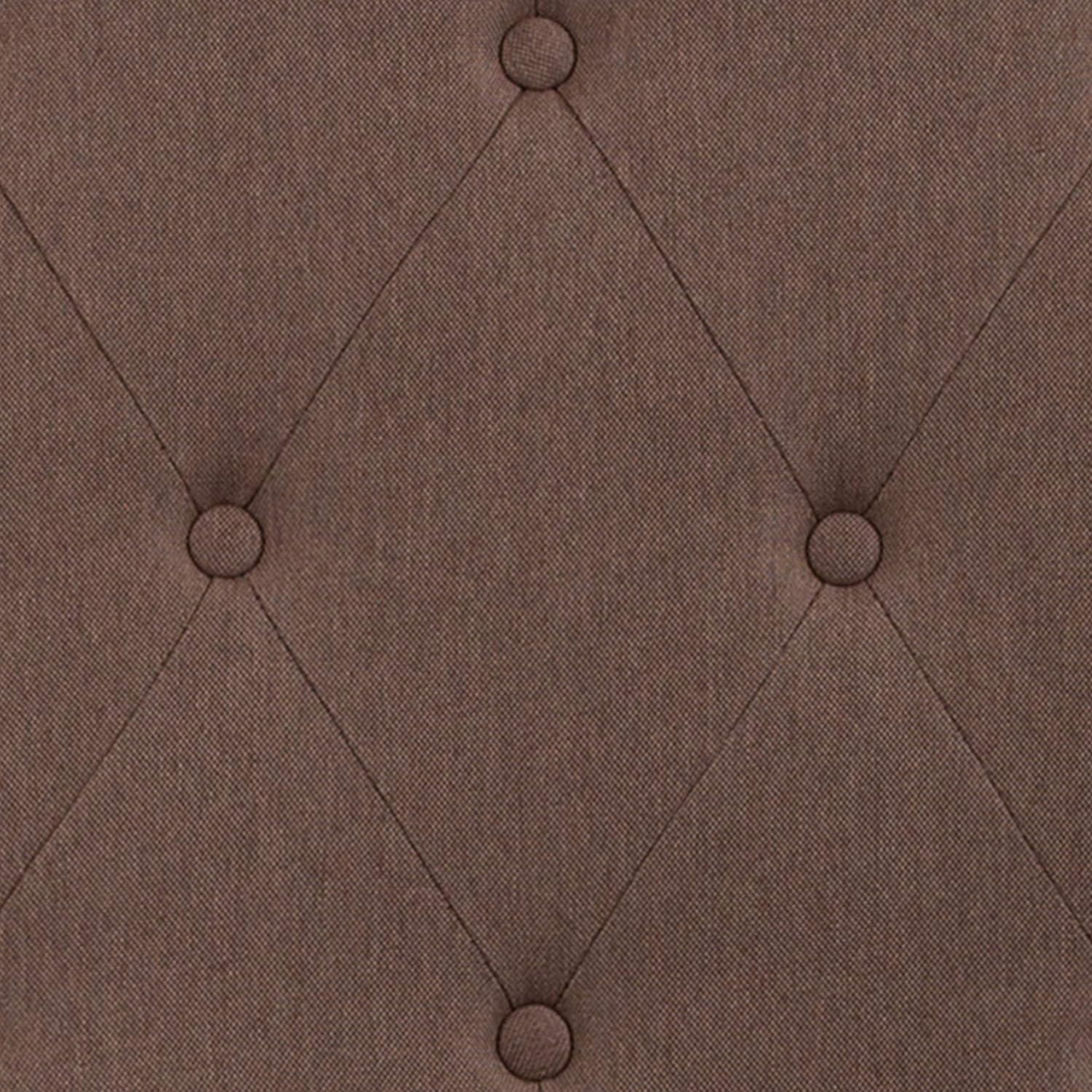 Flash Furniture Cambridge Tufted Upholstered Queen Size Headboard in Camel Fabric