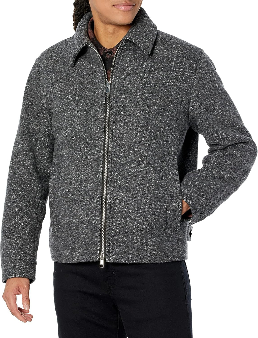 Theory Men's Milo.boucle Speckle