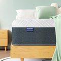 Twin Mattress, 6 Inch Green Tea Memory Foam Mattress in a Box, Medium Firm Twin Size Mattress for Pressure Relief, CertiPUR-US Certified