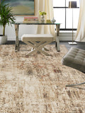 Kalaty Theory TY-672 912 Feet, Sand Tones Area Rug, 8'6' x 11'6'