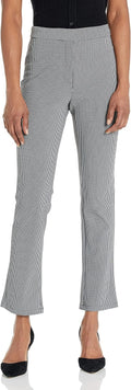 Theory Women's Houndstooth Slim Kick Pant