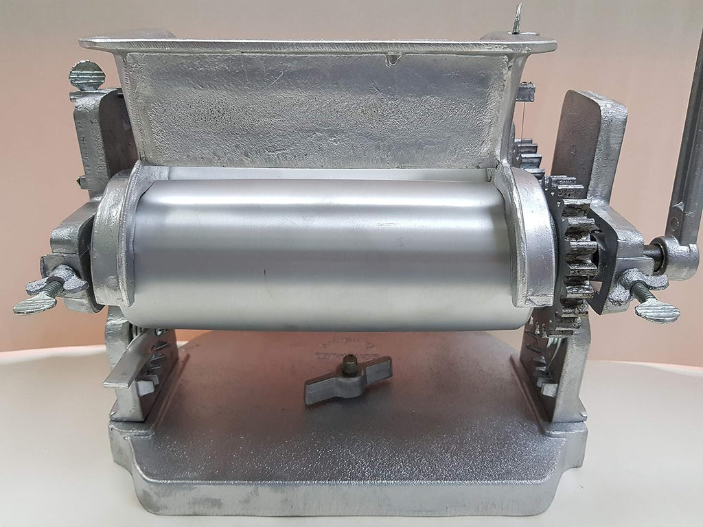 Made in Mexico Manual Corn Tortilla Maker GONZALEZ Maquina Tortilladora Aluminum 5.5' Automatic Cutting Machine