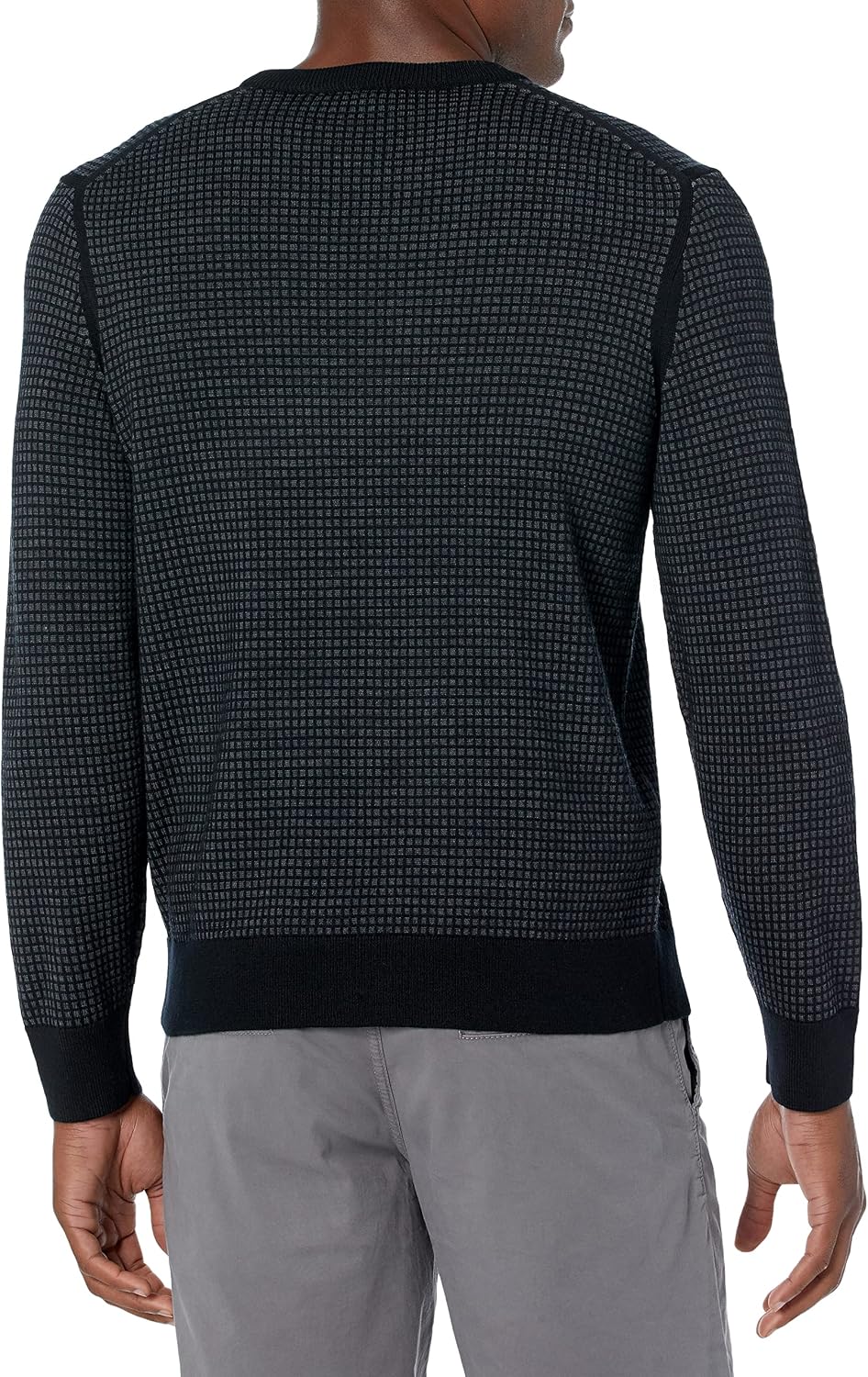 Theory Men's Maden Crew Cb Novo Merino L