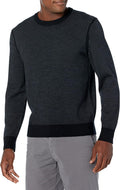 Theory Men's Maden Crew Cb Novo Merino L
