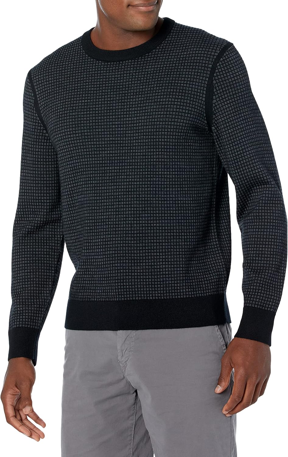Theory Men's Maden Crew Cb Novo Merino L