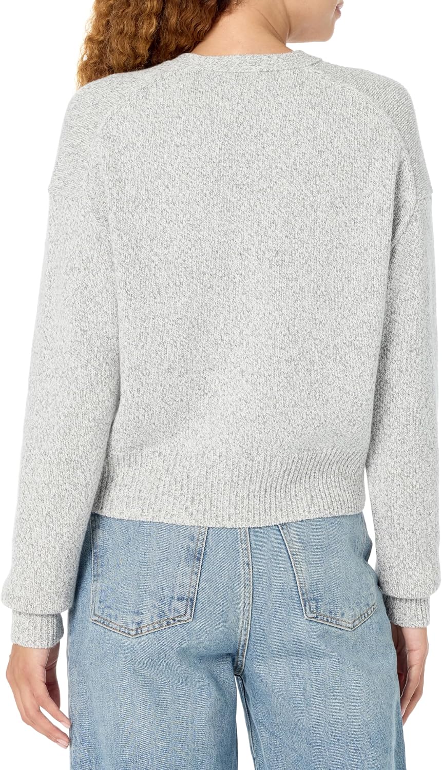 Theory Women's Cropped Long-Sleeve Cardigan