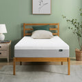 Zinus 10 Inch Green Tea Essential Memory Foam Mattress [New Version], Twin, Fiberglass Free, Medium Feel, Breathable Airflow Memory Foam, Certified Safe Foams & Fabric, Mattress in A Box