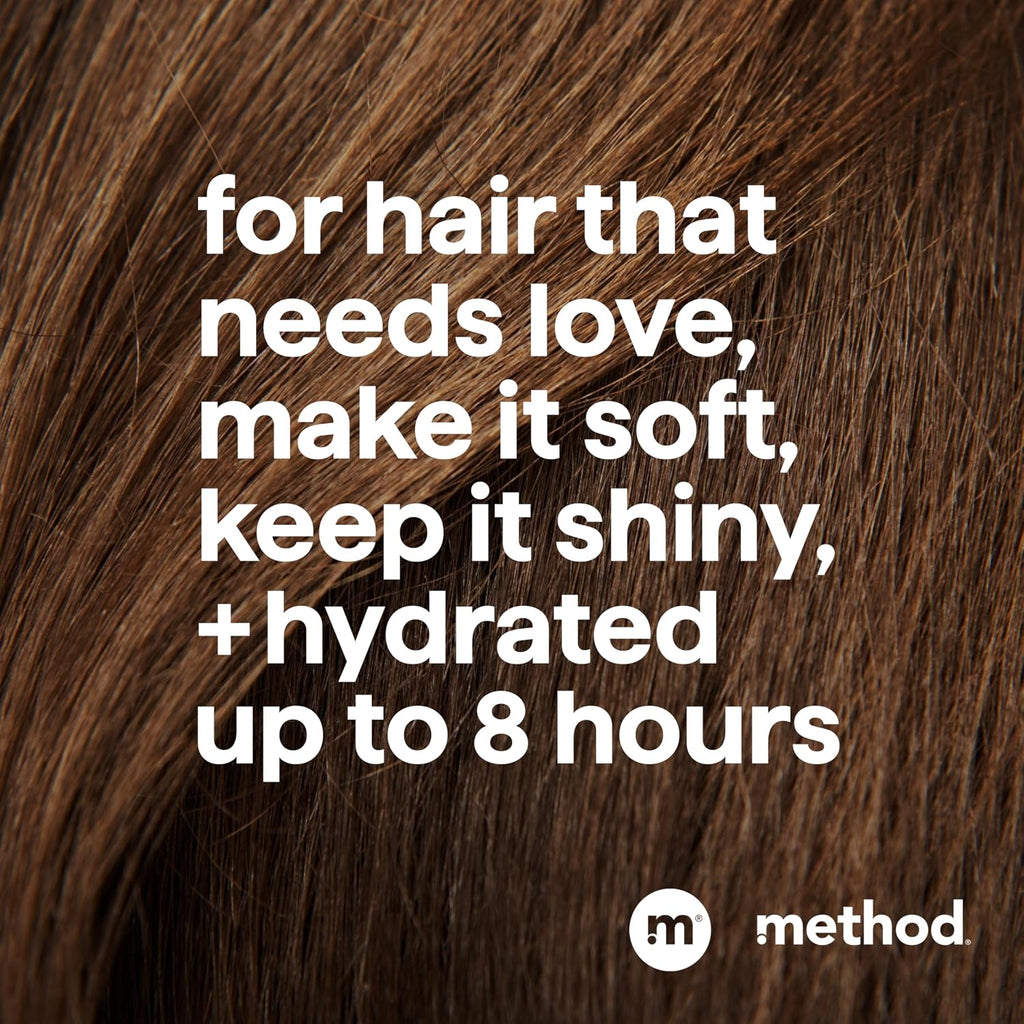 Method Moisturizing Shampoo, Simply Nourish - Hydrates and Revives Dry Hair, Safe for Color-Treated Hair – Sulfate Free and Cruelty Free - 14 oz (Pack of 12)