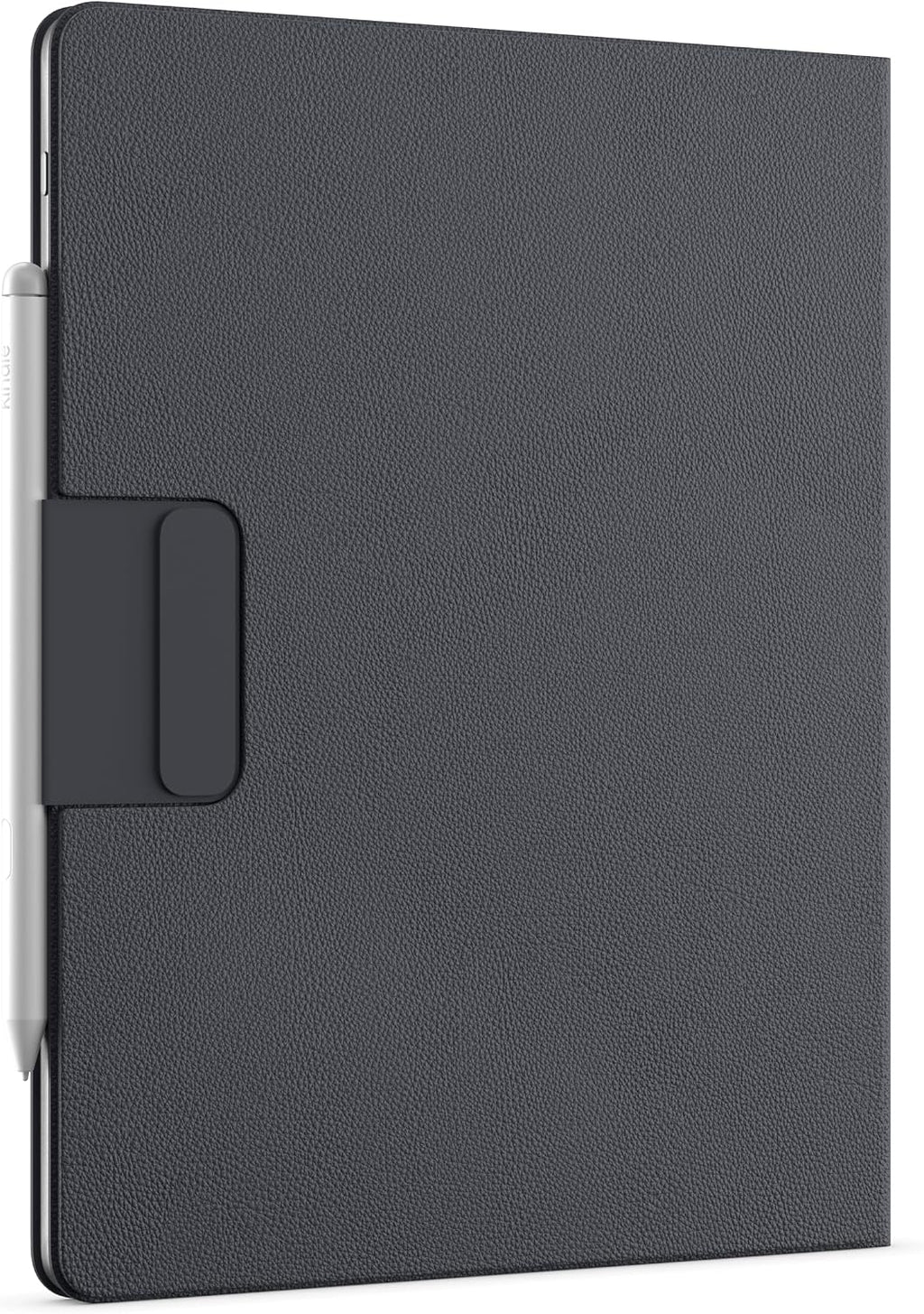 Introducing Amazon Kindle Scribe Executive Folio Cover with Magnetic Attach, Sleek Protective Case - Premium Leather