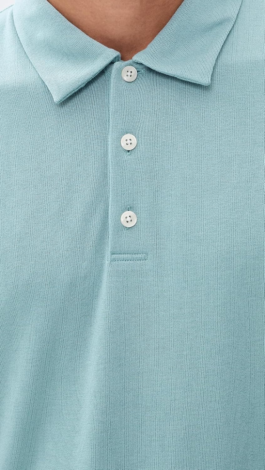 Theory Men's Bron Polo in Cosmos