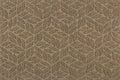 Wash + Dry Dune Leaves Outdoor Rug with Rubber Backing, Heavy-Duty Outdoor Door Mat, Washable Mat for Front Door, Patio, Garage, Mudroom, Balcony, Absorbs Dirt and Moisture, Taupe, 24' x 36'