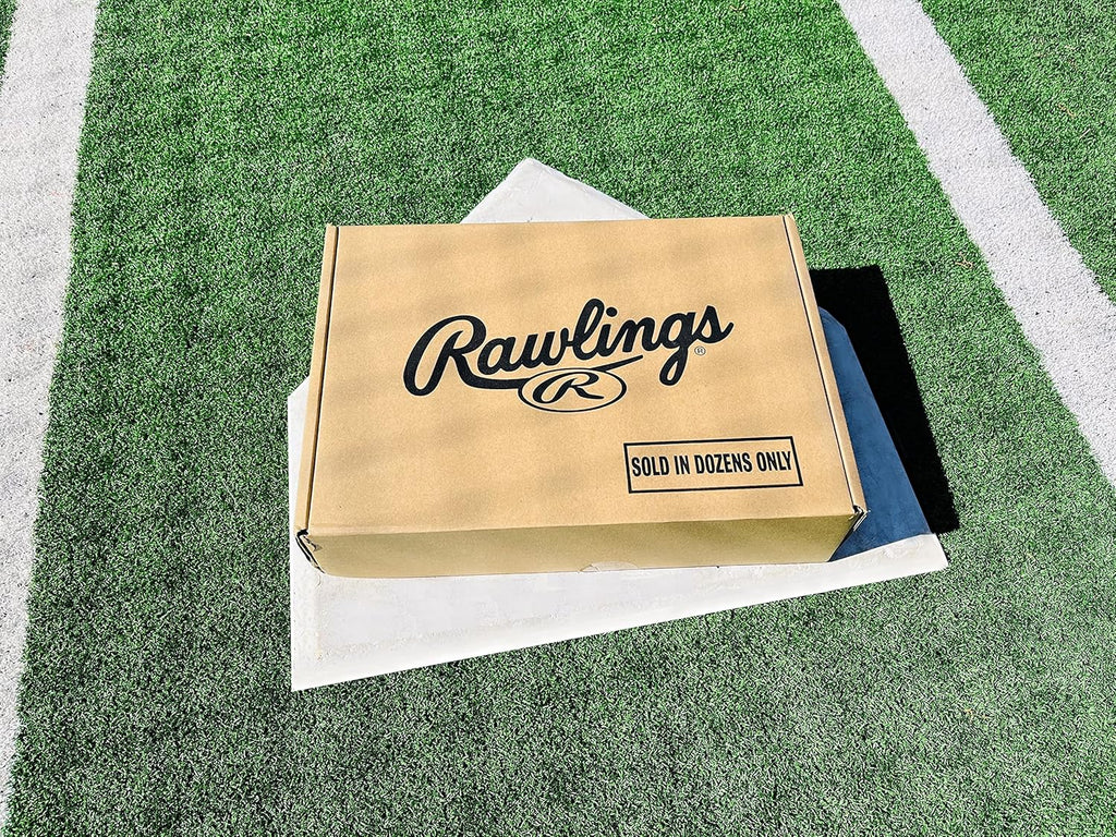 Rawlings | Senior Little League Baseballs | Competition Grade | RSLL1 | Youth/14U | 12 Count