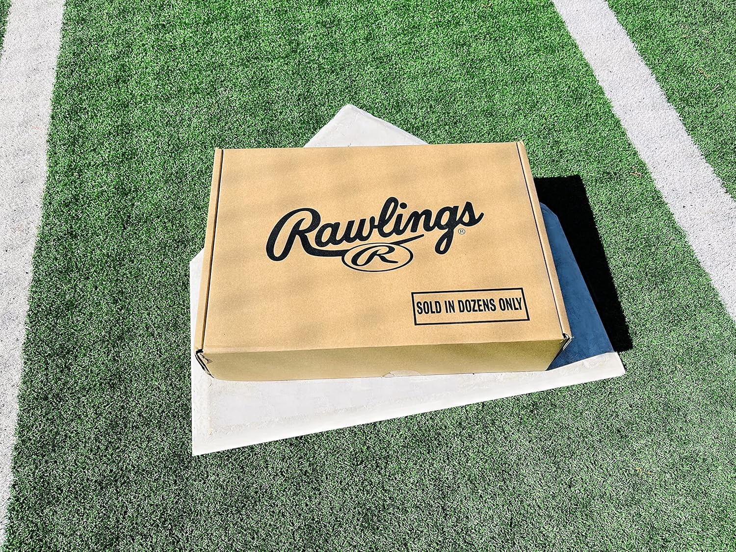 Rawlings | Senior Little League Baseballs | Competition Grade | RSLL1 | Youth/14U | 12 Count