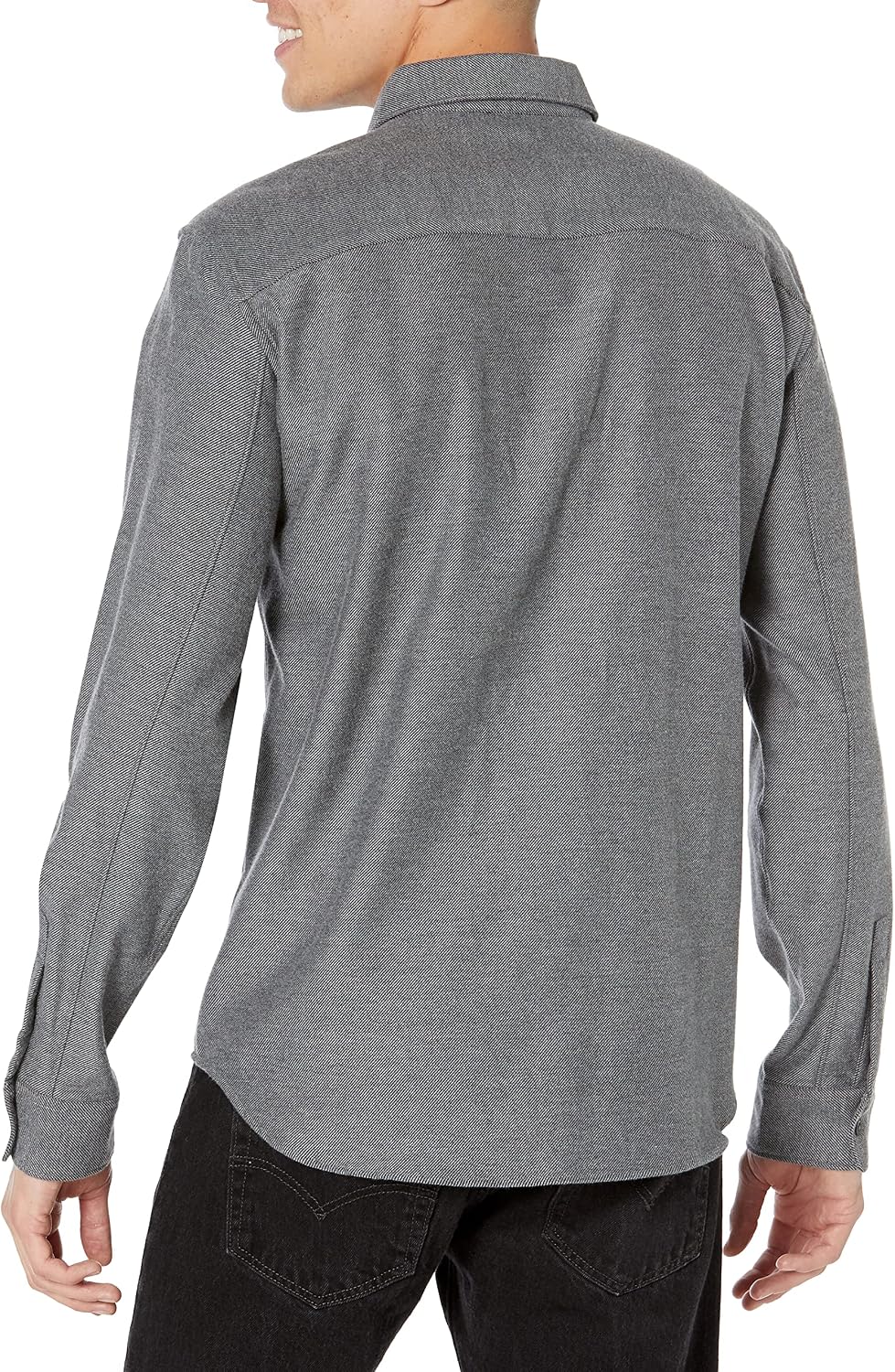Theory Men's Noll Np.Luxe Flannel