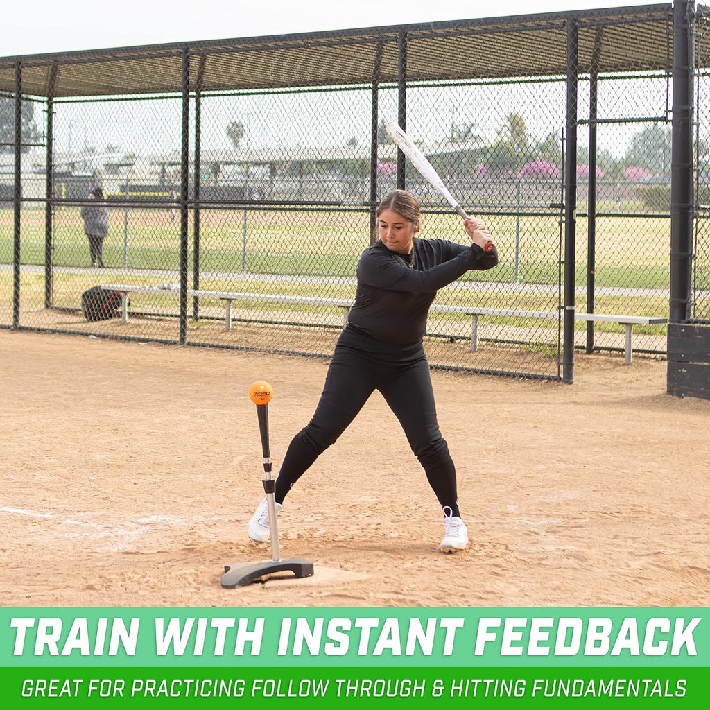 GoSports Weighted Training Balls - Choose Baseball or Softball - Hitting & Pitching Training for All Skill Levels - Improve Power and Mechanics