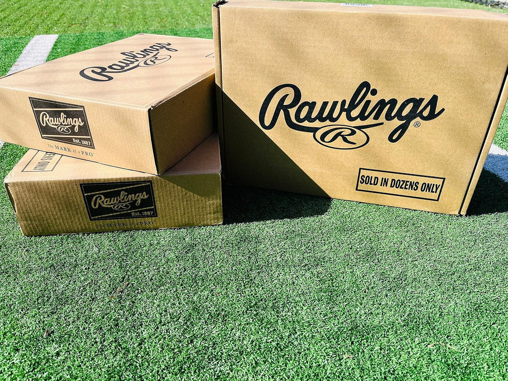 Rawlings | Senior Little League Baseballs | Competition Grade | RSLL1 | Youth/14U | 12 Count